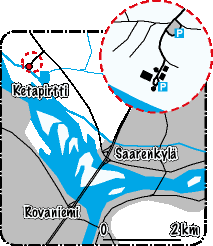 Kartta ketapirtille
